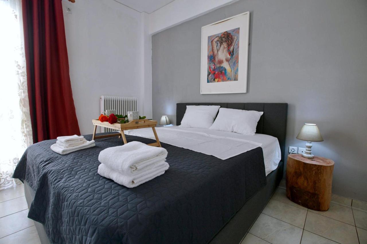 Angelina'S Boutique Suite In Nafplio City Esterno foto